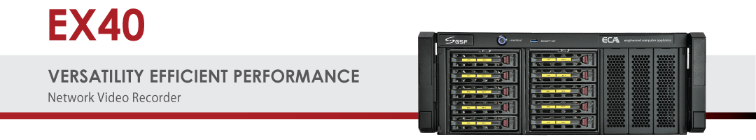GSF - ECA-EX40 Series
